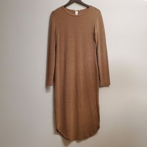 New H&M Dress - Size S - Tan